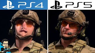 COD Warzone 20  PS4 vs PS5  Graphics Comparison [upl. by Adaurd]