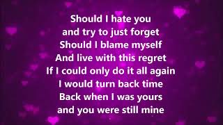 Asia Song Festival 2018  Morissette Amon  Resignation Lee Young Hyeon Lyrics [upl. by Ybhsa]