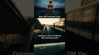 Transform Your iPhone 16 Pro Videos with This FREE Cinematic LUT 🎥📱 shotoniphone cinematic [upl. by Horan]