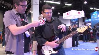 NAMM 15  Hughes amp Kettner TriAmp MKIII Demo [upl. by Zysk786]