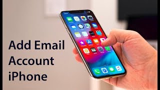 How to Add Multiple Email Accounts on iPhoneiPad [upl. by Crifasi]