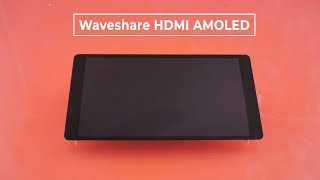 Сенсорный AMOLED HDMIдисплей 55quot для Raspberry Pi Железки Амперки [upl. by Ashling]