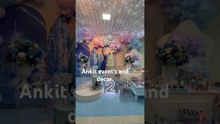 birthday decoration ideas at home  birthday decoration ideas  princess theme birthday  shorts [upl. by Tiffy207]