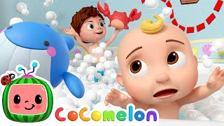 Bath Songs for Bath Time with Sea Animals  CoComelon Nursery Rhymes amp Kids Songs [upl. by Cottle]