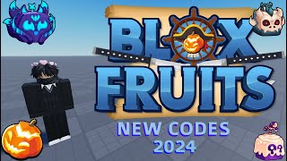 NEW OCTOBER 2024 BLOX FRUITS CODES [upl. by Corliss231]