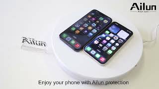 Ailun How to install privacy screen protector on iPhone 1616 Plus1515 Plus15 Pro15 Pro Max [upl. by Kcired]