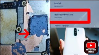Mi Note 8 Pro Baseband Unknown Jumper to Fixed [upl. by Ahsiemal592]