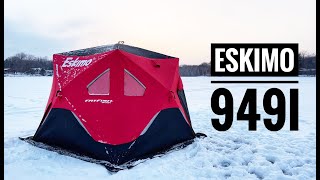 Eskimo FatFish 949i Review amp How To Set Up Quick [upl. by Buna]