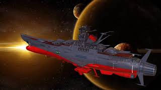 Space Battleship Yamoto OST 2010 HQ [upl. by Emerson]