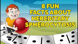 8 Fun Facts About Hereditary Spherocytosis Step 1 COMLEX NCLEX® PANCE AANP [upl. by Swarts]