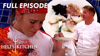 Hells Kitchen Season 15  Ep 11  Neck And Neck Dinner Service Stuns Celebs  Full Episode [upl. by Fairleigh]