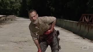 TWD RICK GRIMES FINAL SCENE [upl. by Menard]