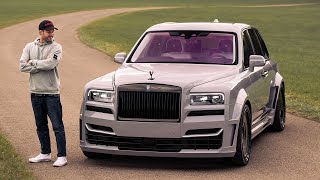 2024 Facelift Rolls Royce Cullinan Overdose S with 707hp by Spofec  The Supercar Diaries [upl. by Marcelle]