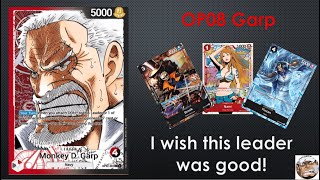 OP08 Garp  Close to greatness [upl. by Ecikram624]