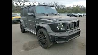 2019 MERCEDESBENZ G 550 [upl. by Dukey]