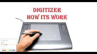 digitizer how it works input device [upl. by Chelsae340]