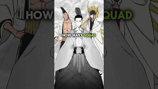 Bleach Cour 3 Series How Many Squad 0 Members were in Gotei 13 bleach bleachanime shorts [upl. by Meter]