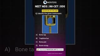 NEET MDS  INICET MDS  PSC  BDS  Most Important Questions neetmds2025 mdsprep [upl. by Iztim713]