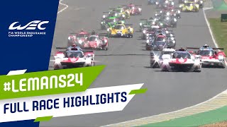 HIGHLIGHTS  Full Race  2022 24 Hours of Le Mans  FIA WEC [upl. by Serg]