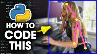 Automating my life with Python Using Computer Vision to Detect Bad Posture [upl. by Lose]