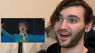 Youtuber Reacts To Dimash Kudaibergen – Ogni Pietra Olympico  2nd European Games in Minsk [upl. by Glennon]