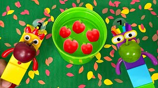 Numberblocks Bob For Apples 🍎🍏 [upl. by Rahcir]