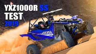 2019 Yamaha YXZ1000R SS Test Review [upl. by Halyk]