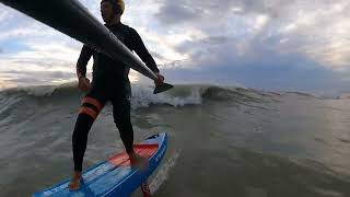 Starboard ACE foil SUP foiling in Adriatico [upl. by Ewald]