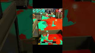 LOL XD  Splatoon 3 shorts splatoon splatoon3 gaming splatoongameplay games splatoonclips [upl. by Nevarc]