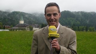 G7Gipfel in Elmau  1055 Spreeradio vor Ort [upl. by Eidnas]