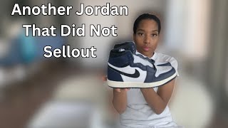 Nike Air Jordan 1 1985 NavyBlackCream Review  Sizing Comfy Are They Worth The Hype [upl. by Haiel504]