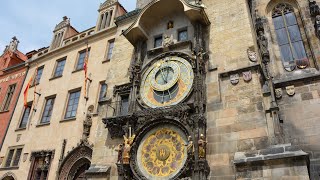 Prague Astronomical Clock27 Seconds of Awesomeness [upl. by Musser]