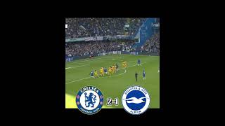 Chelsea vs Brighton🥶💥❤️‍🔥chelseafc brighton colepalmer [upl. by Ellerret65]