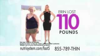 Featured Nutrisystem Fast 5 TV Commercial [upl. by Eniamrehs]