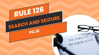 Juris 2 PCJS Search Warrant [upl. by Ahsimat]