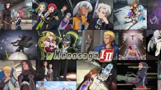 Xenosaga III OST  Again an Effort Battle Theme 2 21 [upl. by Ayk894]