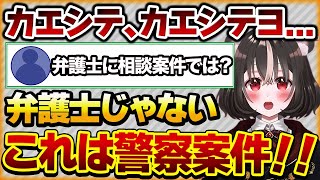 【カエシテ、カエシテヨ】Vになるため数年間お金を貯め有名絵師に依頼できるくらいお金が貯まった頃、ある知り合いから話があり…【Vtuberクエスト 切り抜き Vクエ 新人Vtuber ちっち君】 [upl. by Anawak]