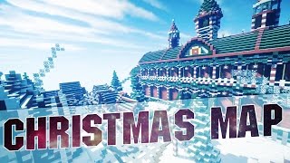 Minecraft  Christmas City Cinematics [upl. by Amadus]