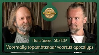 LuMens 307 Hans Siepel voormalig topambtenaar [upl. by Aicirtac975]