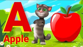 A for apple  अ से अनार  abcd  phonics song  a for apple b for ball c for cat  abcd song  abcde [upl. by Aiket]