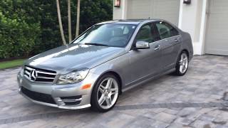 2014 MercedesBenz C250 Sedan AMG Sport for sale by Auto Europa Naples [upl. by Ramma630]