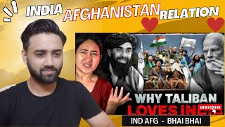 Why Taliban Loves India and Hate Pakistan so Much [upl. by Suired186]