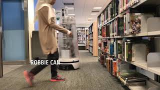 Robbie Library Inventory Robot [upl. by Dermot369]