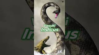 Biggest Snake on Earth Meet Vasuki Indicus [upl. by Beatriz]