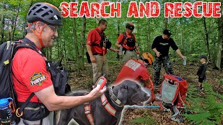 Wilderness Search and Rescue Dogs  A Day in the Life [upl. by Grania212]