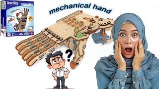 How To Make a Mechanical Hand  Amazing DIY Kit from Smartivity  Unbox amp Review in Hindi [upl. by Obrien823]