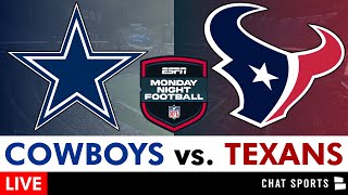 Cowboys vs Texans Live Streaming Scoreboard PlayByPlay Highlights  NFL Week 11 MNF On ESPN [upl. by Nnayrb]