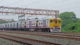 Up Naihati  Bandel Iocal train is moving towards destination  Video  I R [upl. by Hassin]