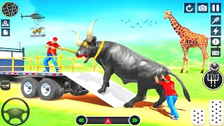 Farm Animals Offroad Truck Transport Simulator  Android Gameplay gamestruckgames [upl. by Manuela]