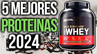 Las 5 mejores proteinas en polvo para ganar masa muscular y perder grasa 2024 [upl. by Nayek785]